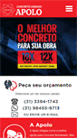 Mobile Screenshot of concretoapolo.com.br